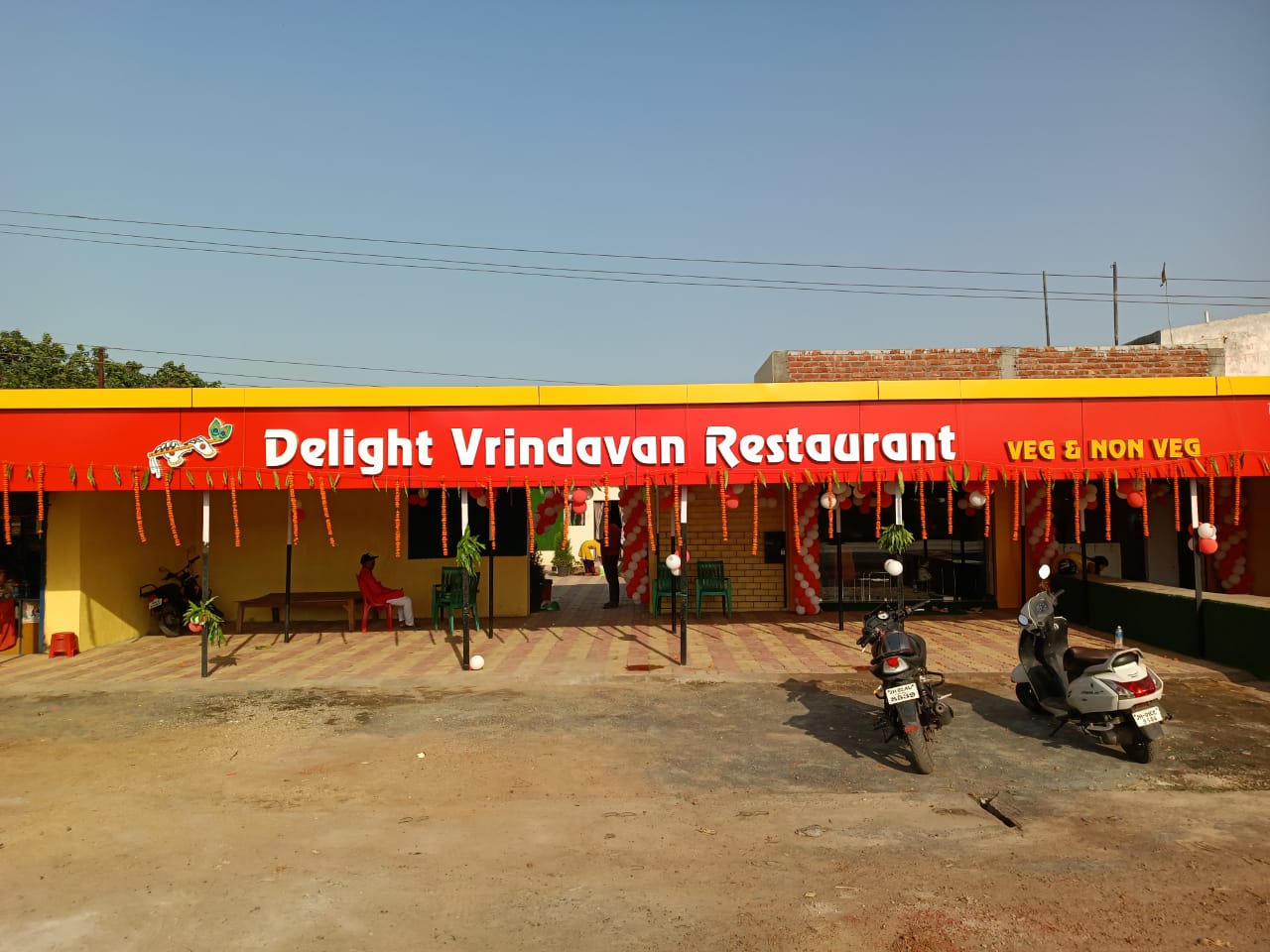 Delight Vrindavan Restaurant Ring Road Ranchi